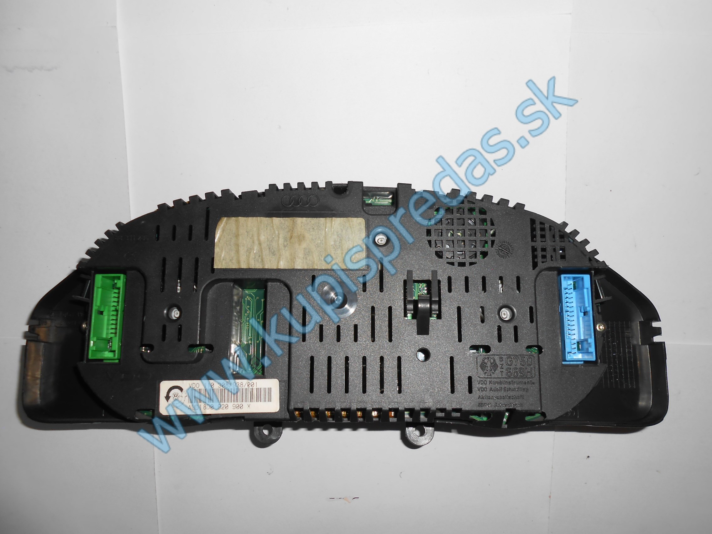 Budiky Audi A4 B5 / dieselové, polodot /